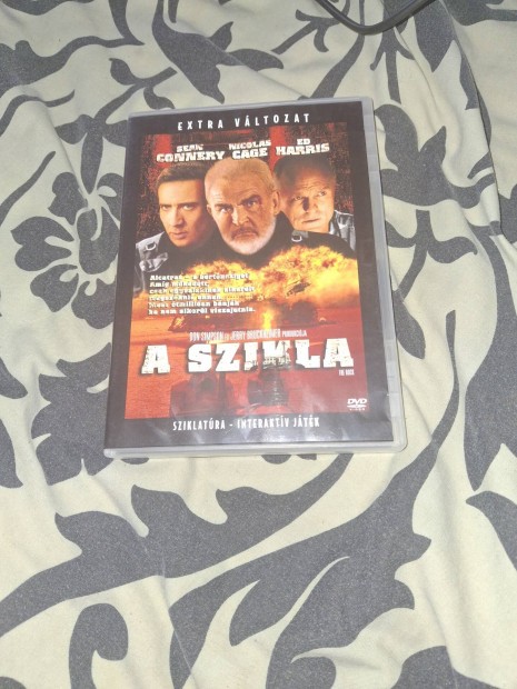 A szikla DVD Film