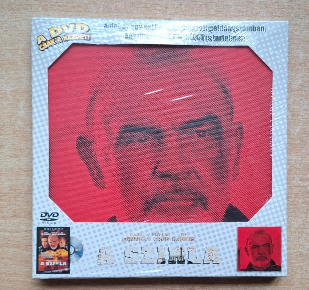 A szikla (1996) DVD+Filmes falikép (bontatlan)