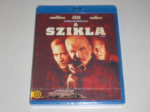 A szikla blu-ray film