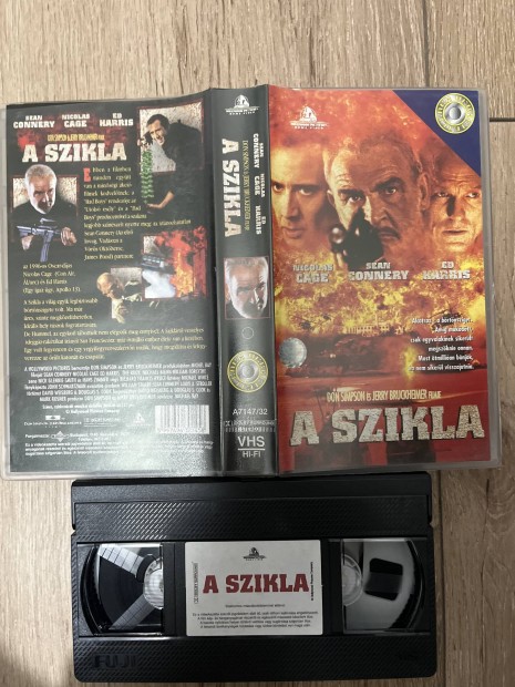 A szikla vhs 