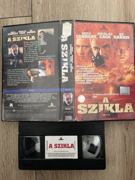 A szikla vhs.   