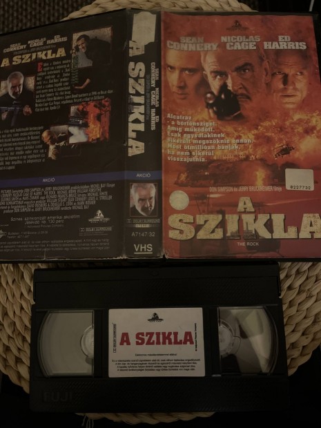 A szikla vhs.     