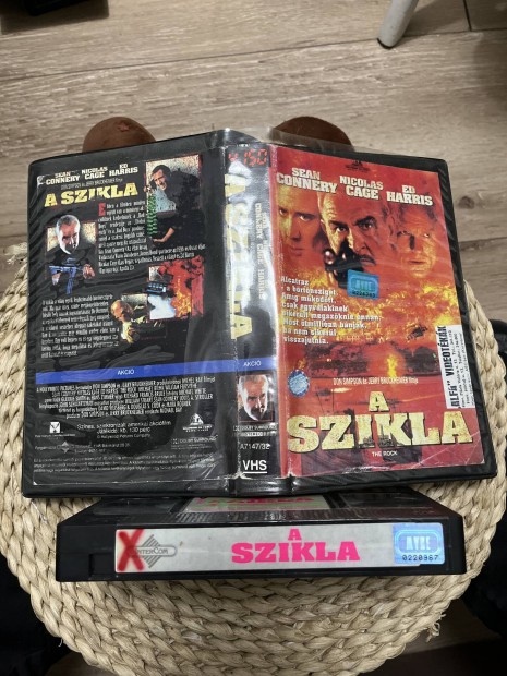 A szikla vhs m