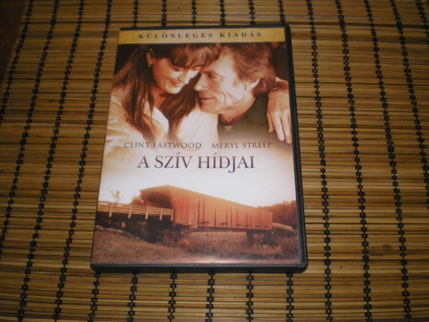 A szv hdjai DVD Clint Eastwood Meryl Streep nagyon j llapotban