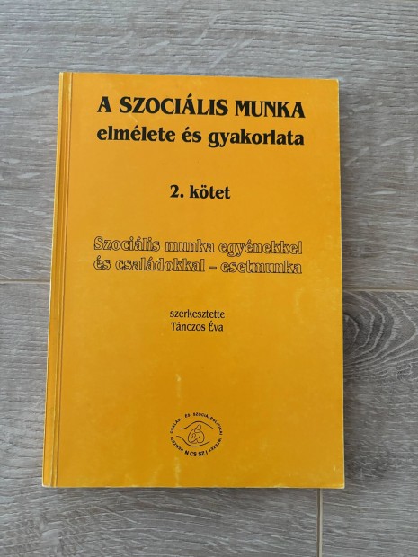 A szocilis munka elmlete s gyakorlata 2-3 ktet