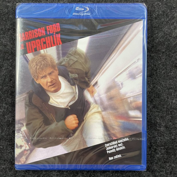 A szkevny / The Fugitive BD, bontatlan, Harrison Ford