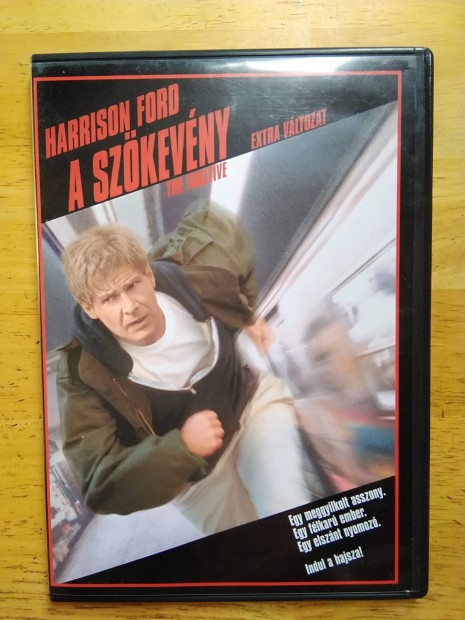 A szkevny jszer dvd Harrison Ford 