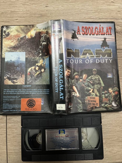 A szolglat vhs 