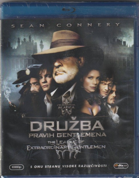 A szvetsg Blu-Ray (Sean Connery)