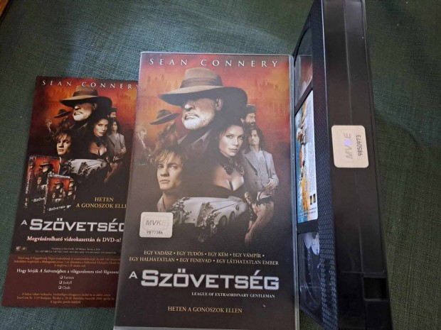 A szvetsg VHS - Fszerepben Sean Connery