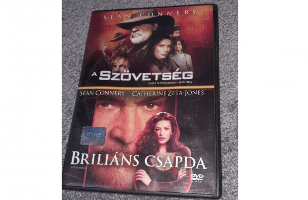 A szvetsg (1999) + Brilins csapda (2003) 2 DVD egy tokban Szinkroni