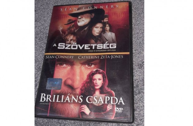 A szvetsg (1999) + Brilins csapda (2003) / 2 DVD 1 tokban Szinkron