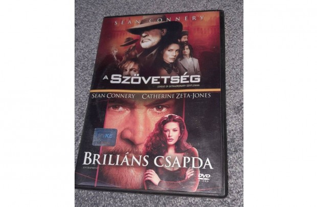 A szvetsg (1999) + Brilins csapda (2003) / 2 DVD 1 tokban Szinkron