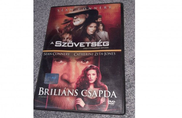 A szvetsg (1999) + Brilins csapda (2003) / 2 DVD 1 tokban Szinkron