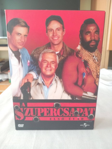 A szupercsapat DVD