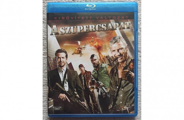 A szupercsapat - bvtett vltozat blu-ray blu ray film