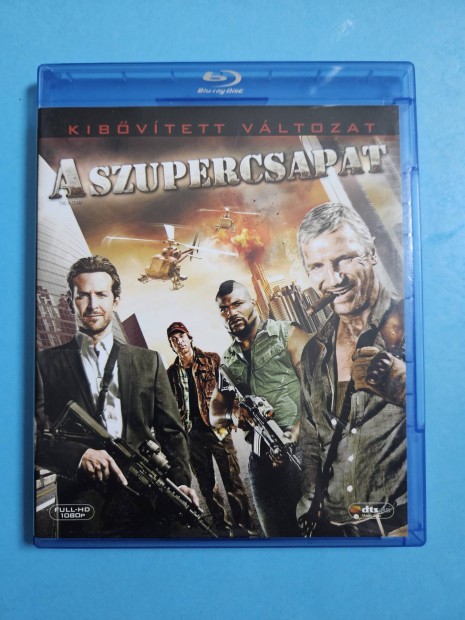 A szupercsapat blu-ray