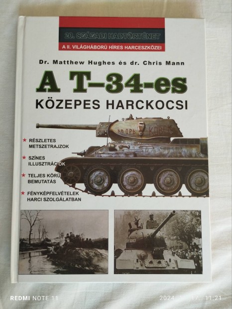 A t-34ea kzepes harckocsi 