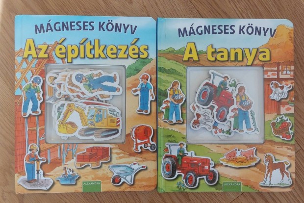 A tanya es Az epitkezes magneses konyvek