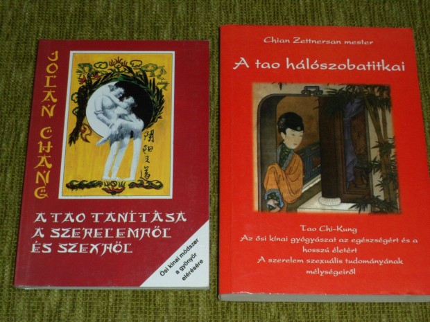A tao tanítása a szerelemről és a szexről + A tao hálószobatitkai