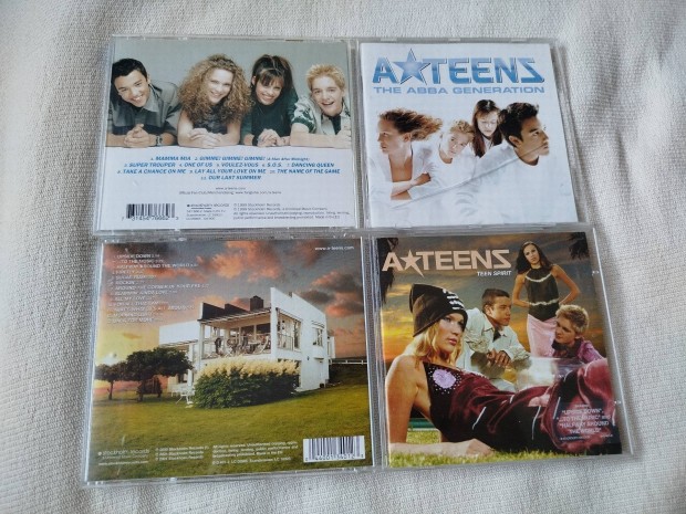 A*teend - The Abba generation/Teen spirit cdk