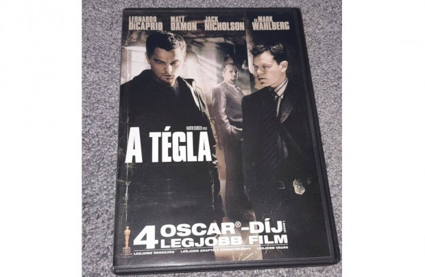A tgla DVD (2006) Szinkronizlt (Leonardo Dicaprio, Matt Damon,)
