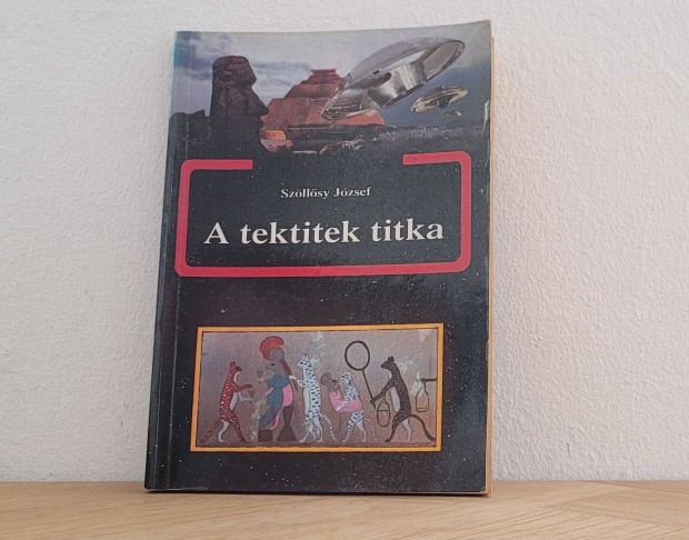 A tektitek titka - Szllsy Jzsef knyv elad