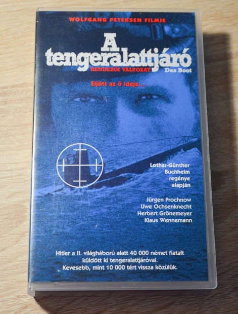 A tengeralattjr VHS