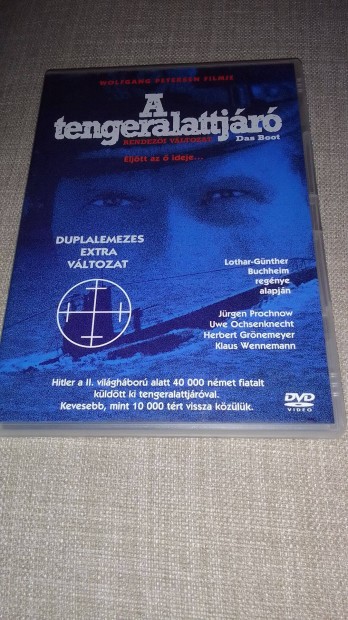 A tengeralattjr (2 DVD, sz+f)