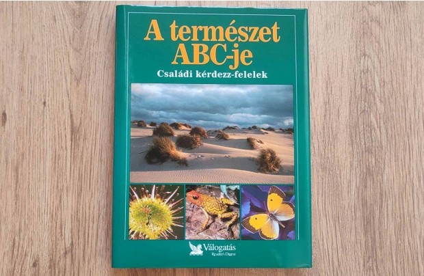 A termszet abc-je Csaldi krdezz-felelek knyv