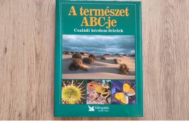 A termszet abc-je. Csaldi krdezz felelek knyv