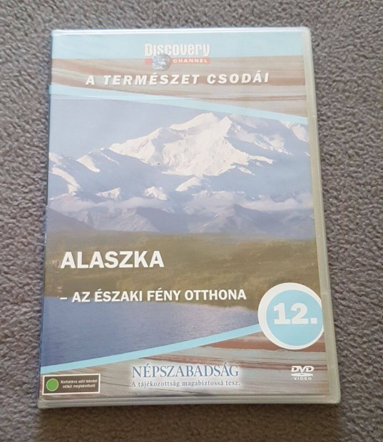 A termszet csodi: Alaszka - Az szaki fny otthona dvd (bontatlan)