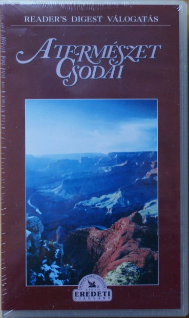 A termszet csodi - VHS kazetta