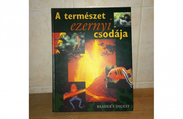 A termszet ezernyi csodja cm knyv elad, j!