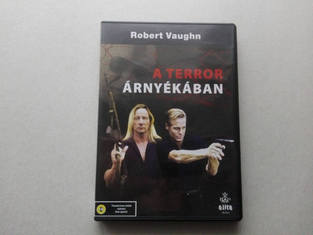 A terror rnykban c.teljesen j, magyar nyelv DVD film elad!