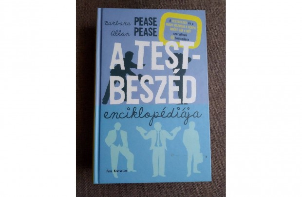 A testbeszd enciklopdija - Barbara s Allan Pease Kemnytbla Els