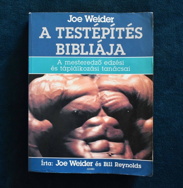 A testpts biblija - Joe Weider