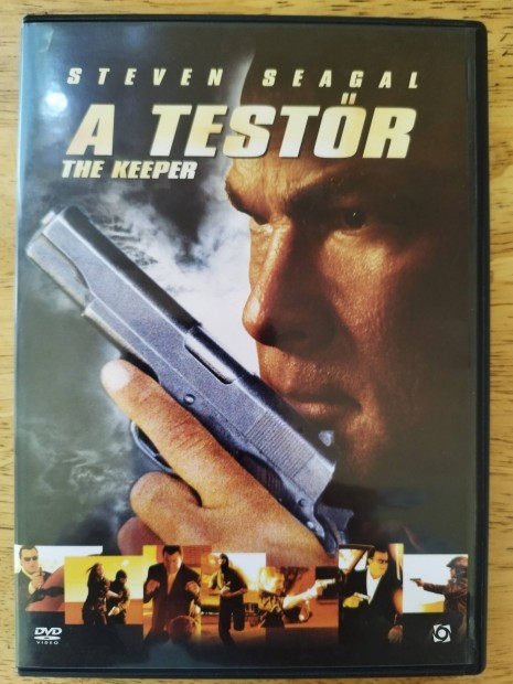 A testr dvd Steven Seagal 