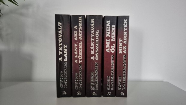 A tetovlt lny - Millenium-sorozat - Stieg Larsson