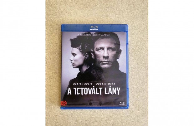 A tetovlt lny - blu ray, jszer