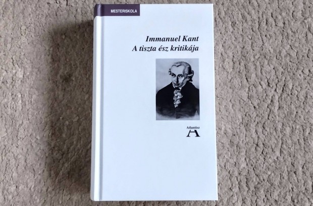 A tiszta sz kritikja - Immanuel Kant