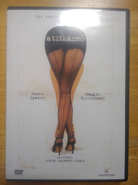 A titkrn dvd James Spader - Maggie Gyllenhaal