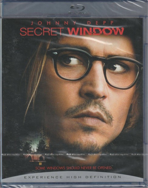 A titkos ablak Blu-Ray