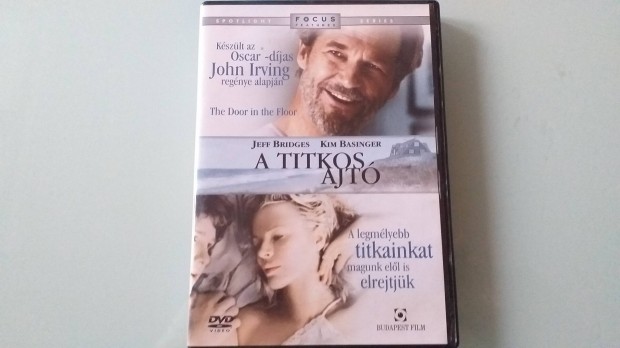 A titkos ajt DVD-Jeff Bridges Kim Basinger