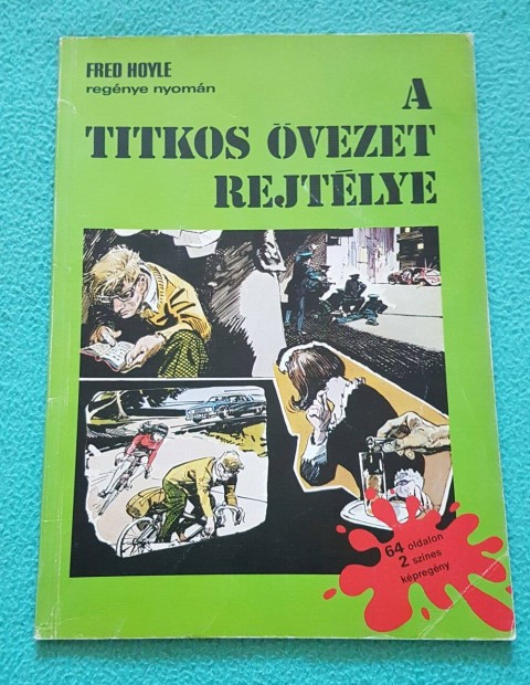 A titkos övezet rejtélye - Az ezüstflotta kincse (2 színes képregény)