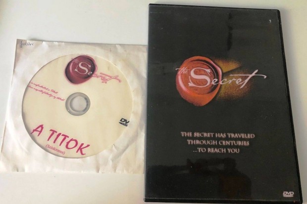 A titok DVD-n