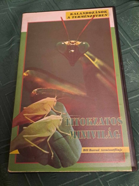 A titokzatos minivilg VHS - termszetfilm