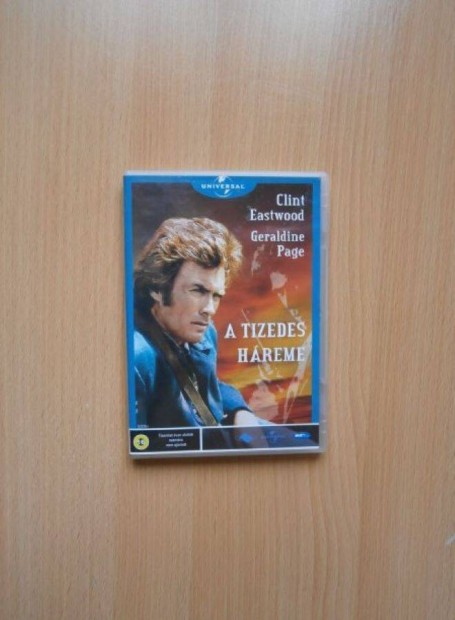 A tizedes hreme DVD