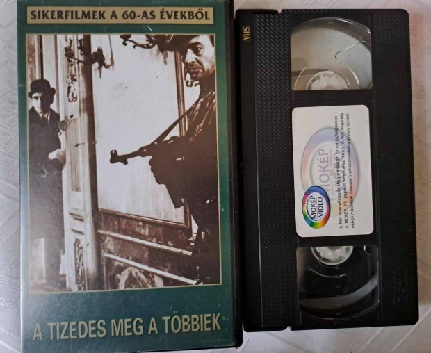 A tizedes meg a tbbiek VHS - Klasszikus magyar film