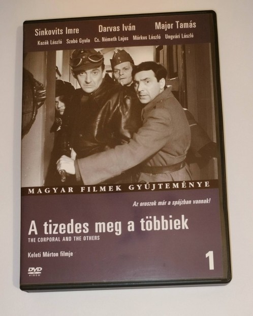 A tizedes meg a tbbiek dvd Magyar Filmek Gyjtemnye 1
